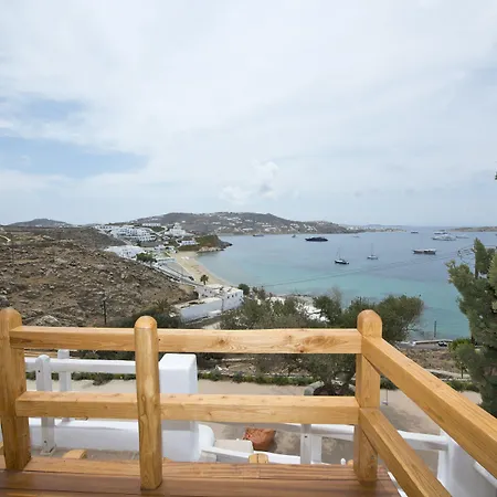 Апартаменты Legacy Mykonos Town