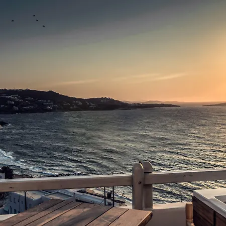 أجنحة ليغاسي * Mykonos Town