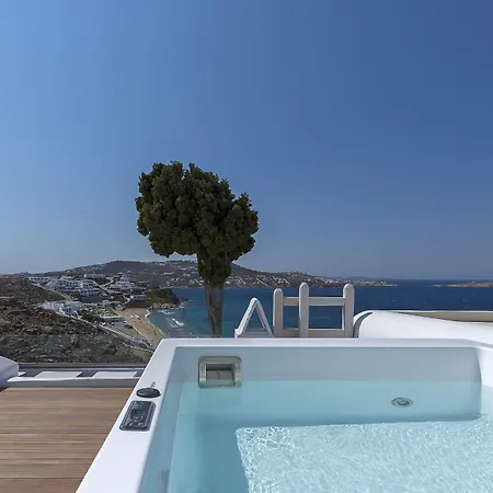 أجنحة ليغاسي * Mykonos Town